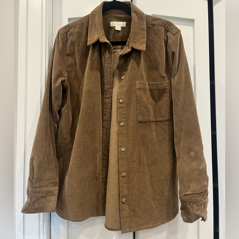 Brown Shacket - image 1